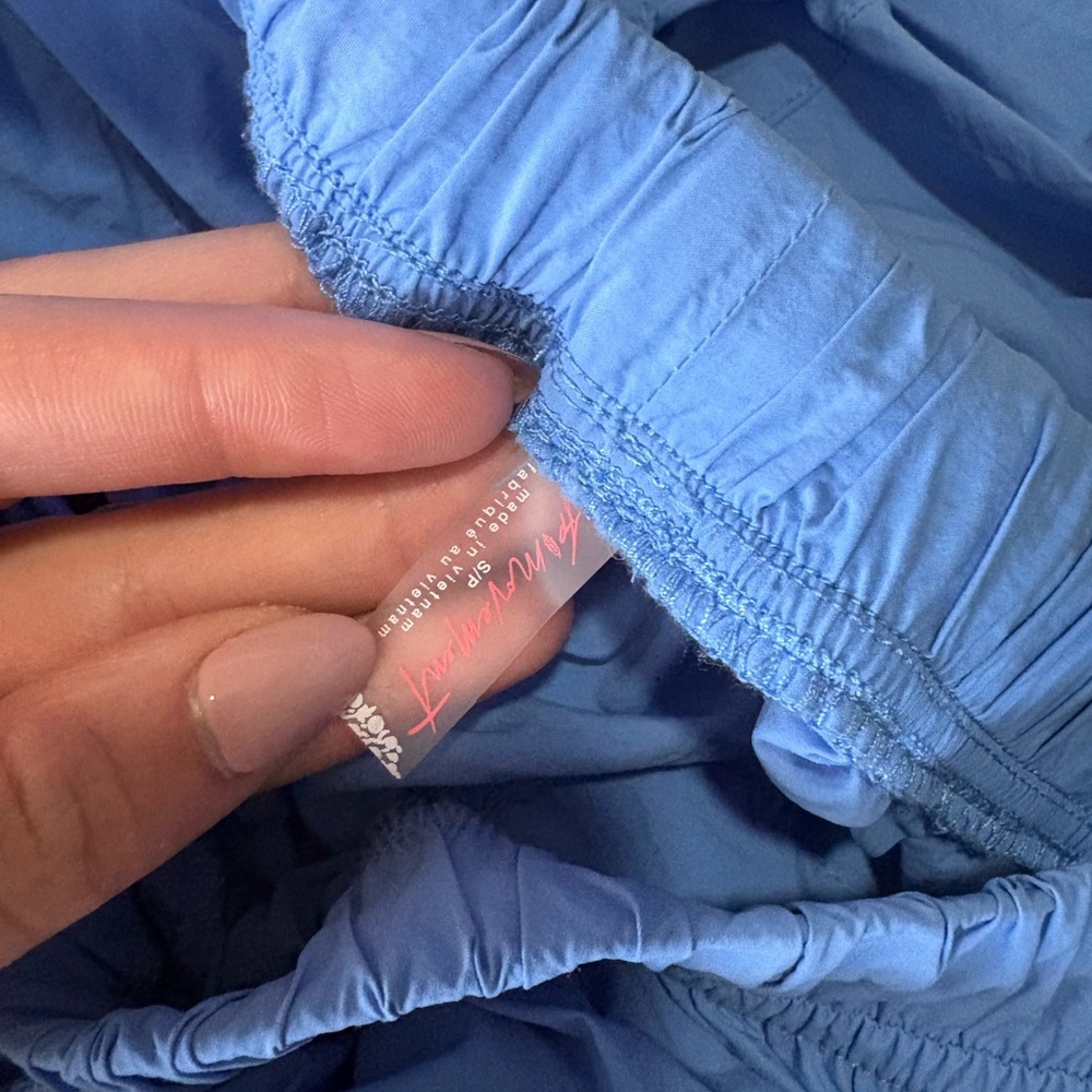 Blue Lightweight Pants - Picture 6 of 6